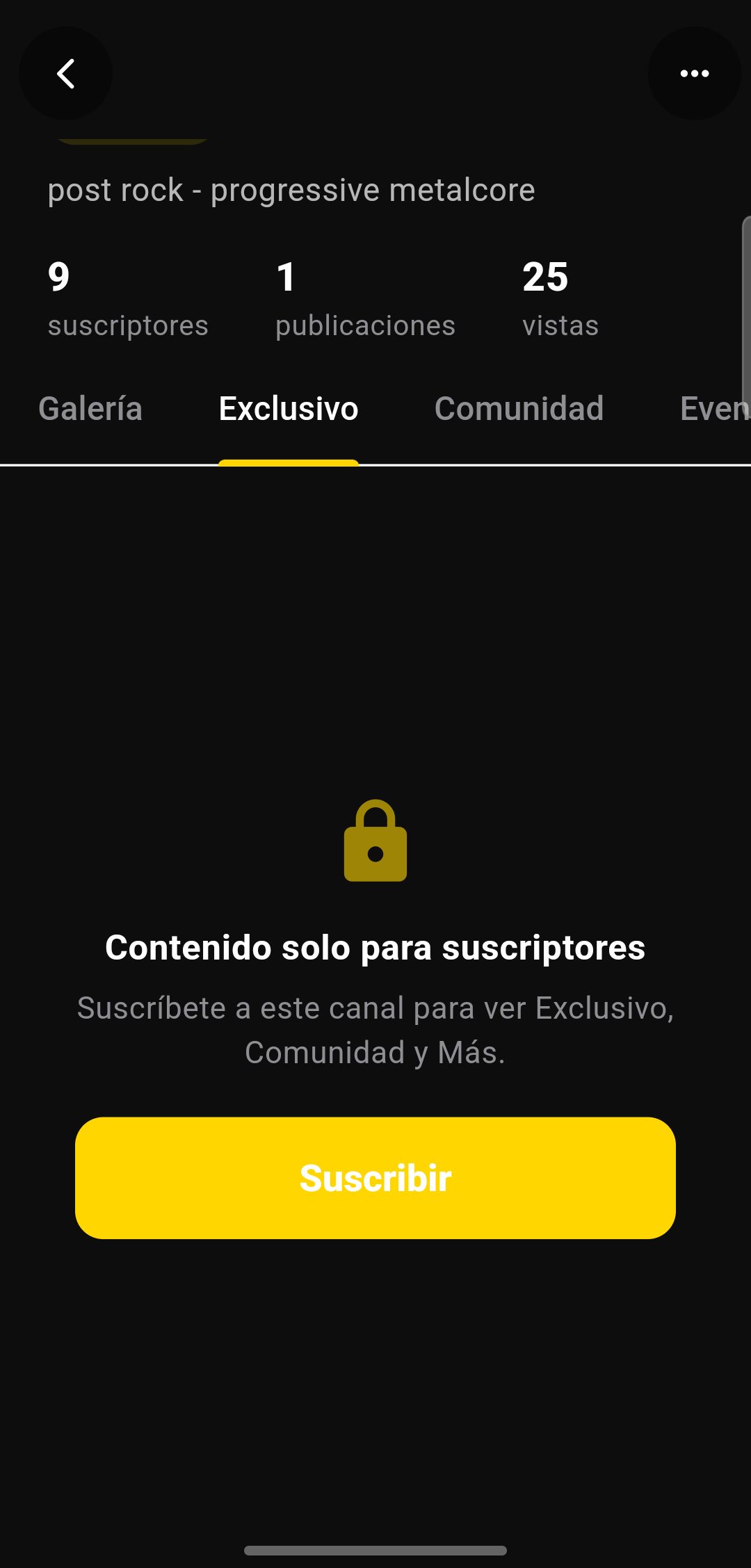 Contenido exclusivo para suscriptores